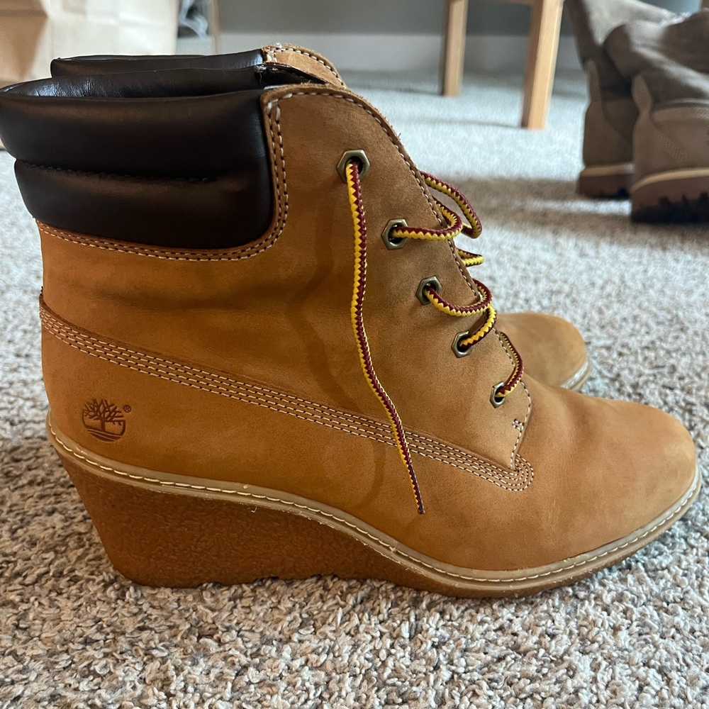 Timberland Wedges